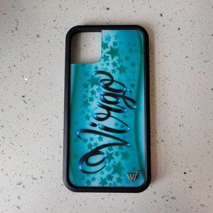 "Wildflower" iPhone 11 case